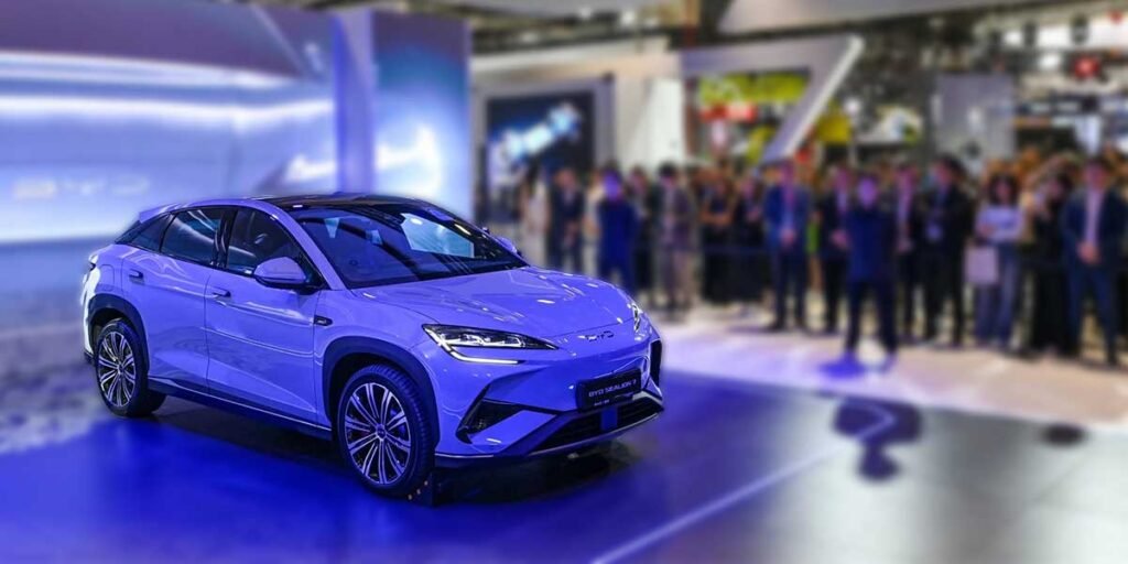Penjualan BYD Makin Meningkat Signifikan Di Luar China